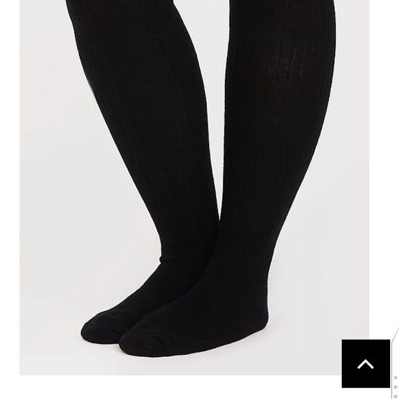 🆕GREY/BLACK OVER-THE-KNEE SOCK PACK - PACK OF 2 - Picture 5 of 5